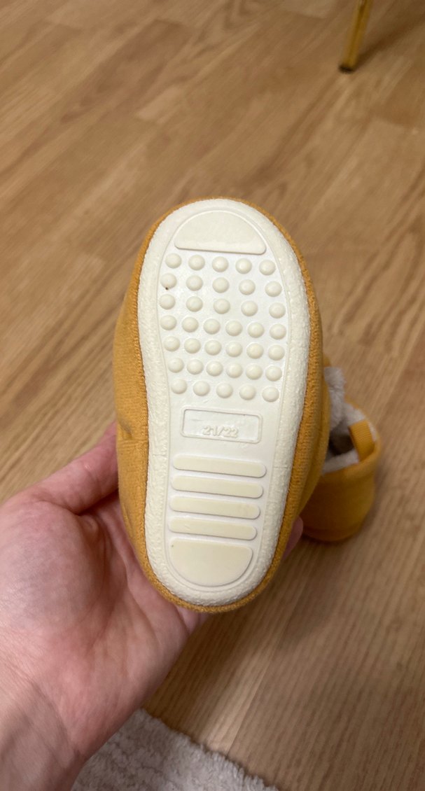 Kahverengi Leopar Desenli Erkek Çocuk Sıcak Terlik - Görsel 4