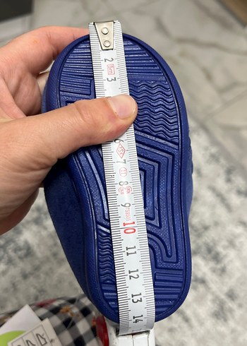 Mavi Erkek Çocuk Ev Terliği - Görsel 5