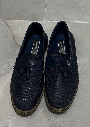 Erkek loafer ayakkabı - Görsel 3