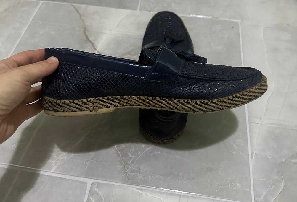 Erkek loafer ayakkabı - Görsel 4