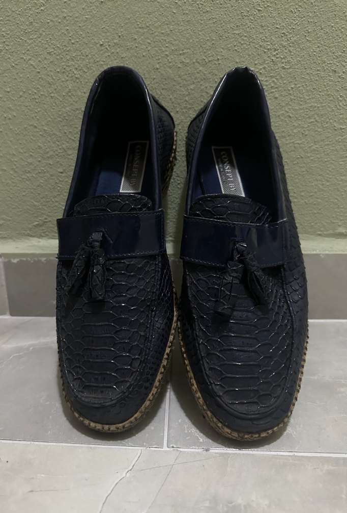 Erkek loafer ayakkabı - Görsel 2