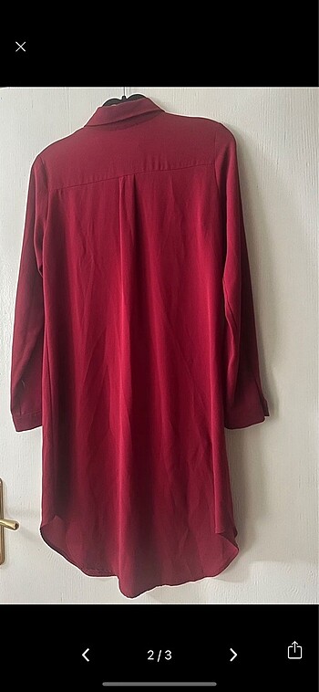 Diğer Bordo tunik