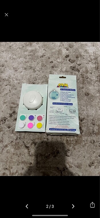 Tırnak törpüsü - Görsel 2