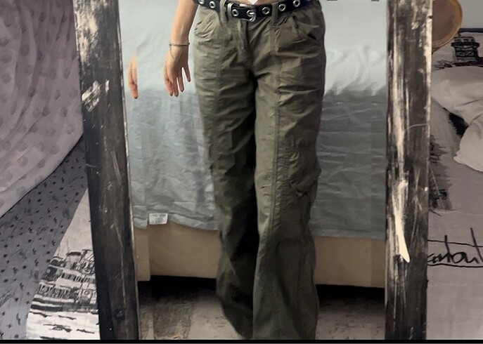 Urban Outfitters Y2K Kargo Pantolon