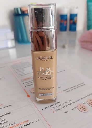 Loreal True Match Fondöten 