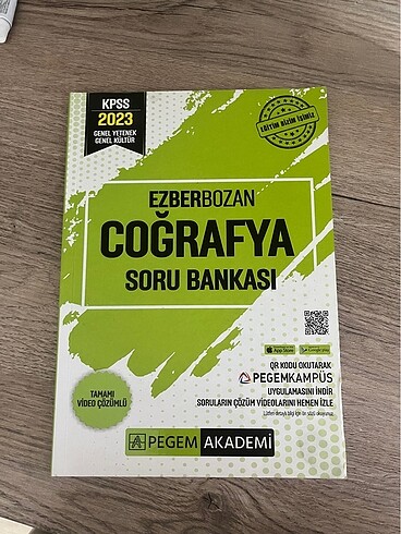 Pegem kpss coğrafya