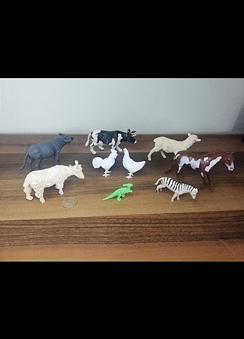 Hayvan figür oyuncaklar 