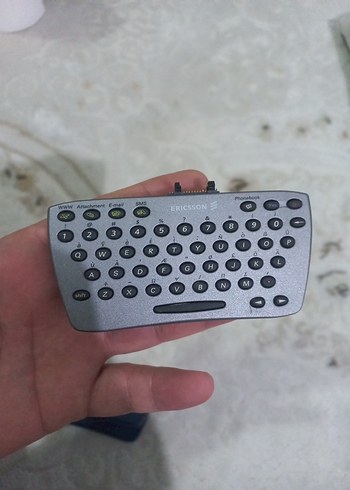 Mavi Katlanabilir Ericsson Klavye - Görsel 5