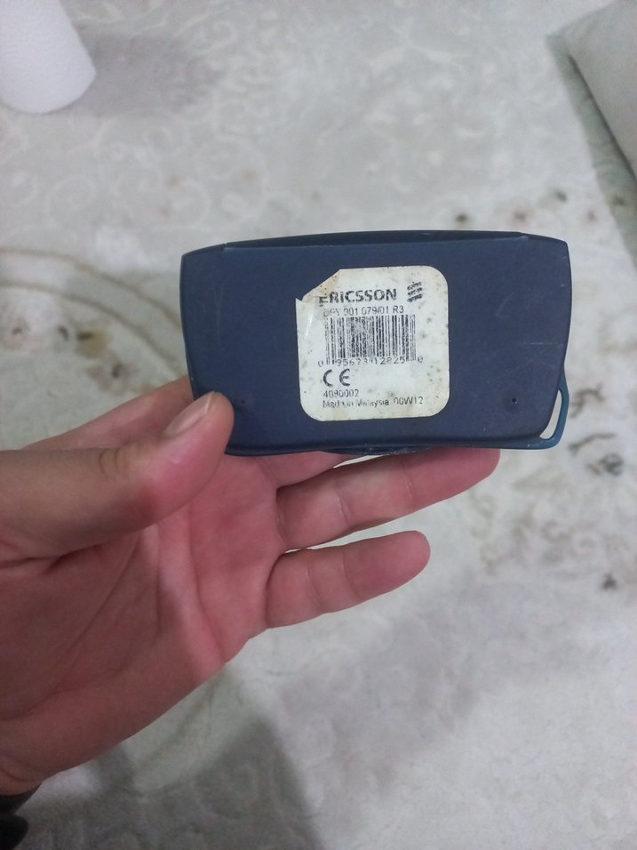 Mavi Katlanabilir Ericsson Klavye - Görsel 2