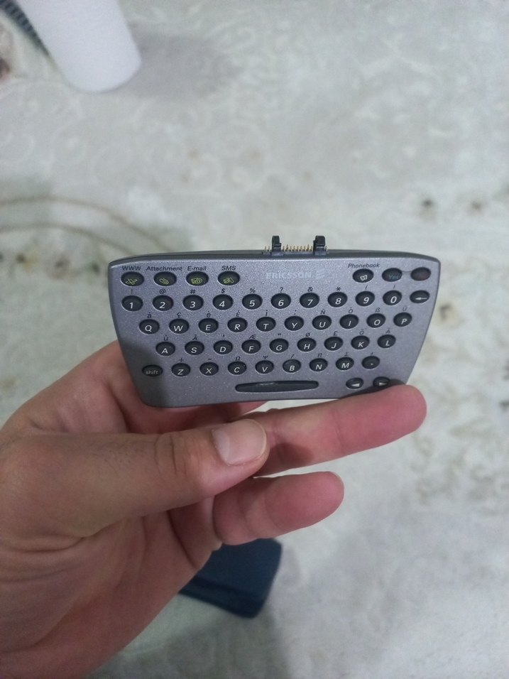 Mavi Katlanabilir Ericsson Klavye - Görsel 3