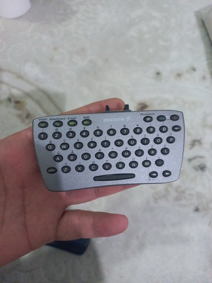 Mavi Katlanabilir Ericsson Klavye - Görsel 5