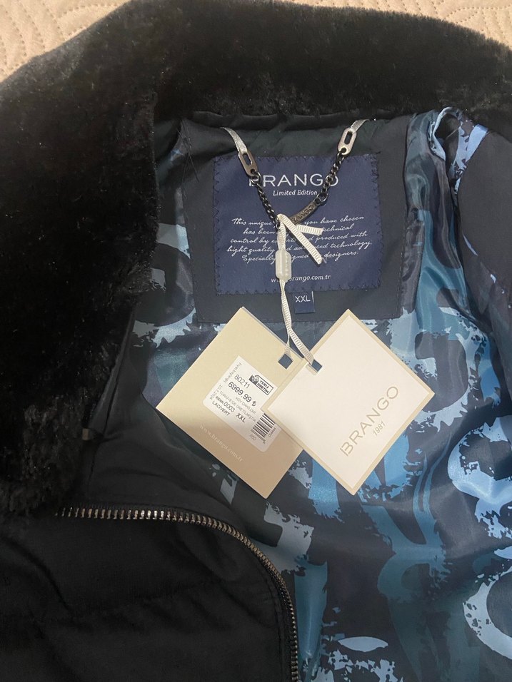 Brango Erkek Mont - Görsel 5
