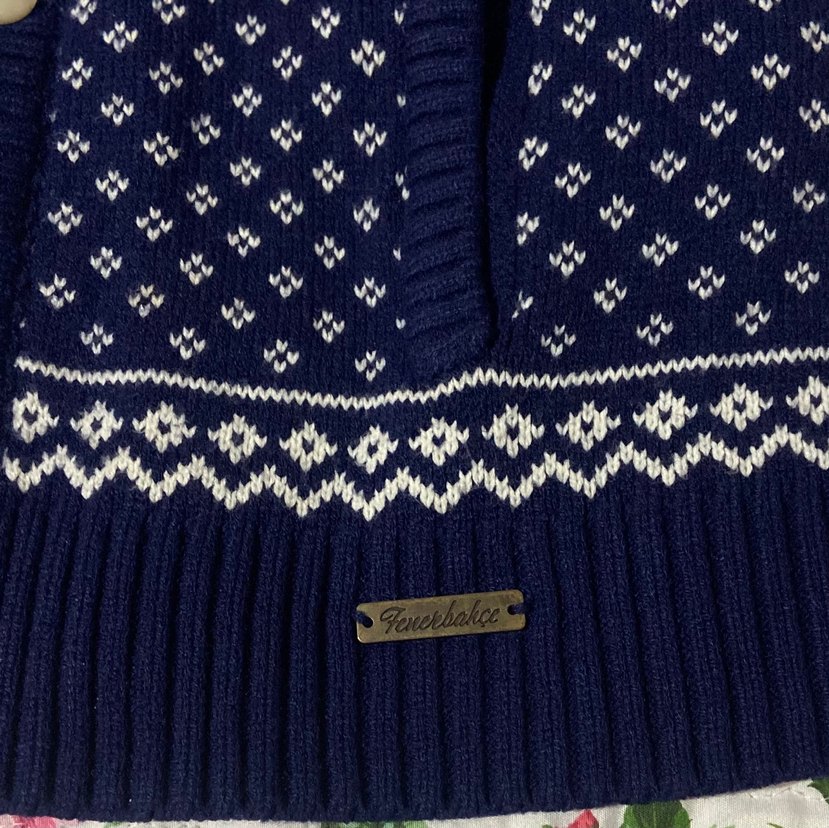 Fenerium Örgü Hırka - Görsel 3