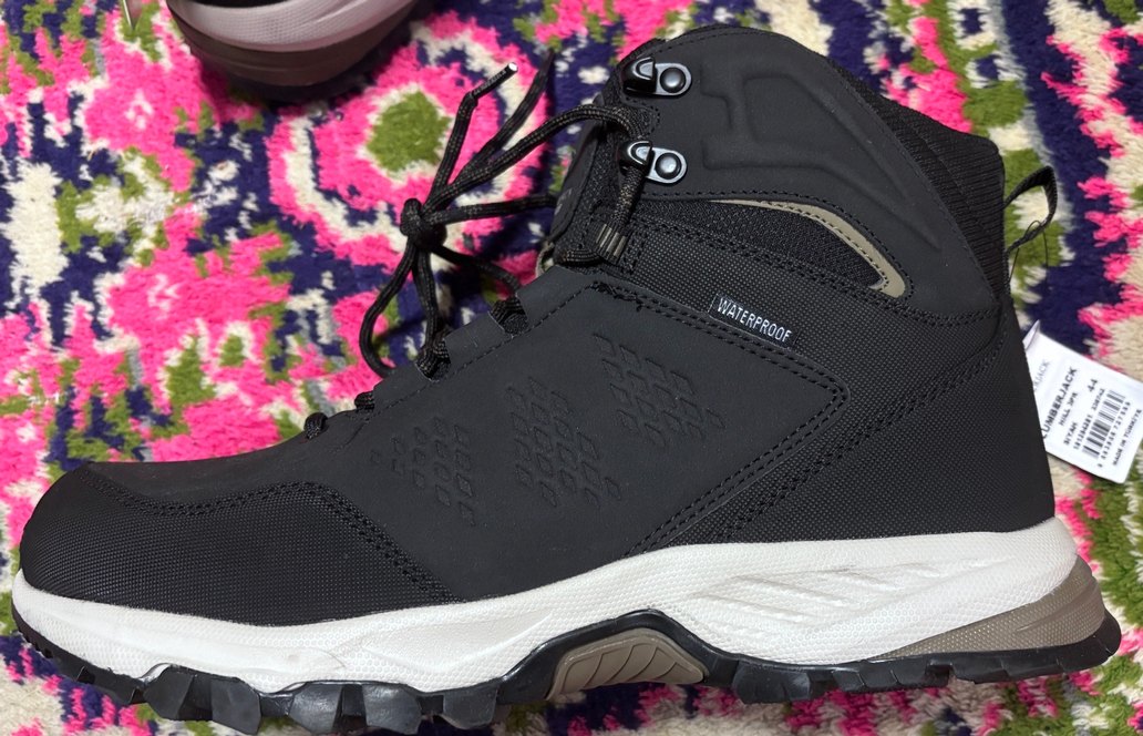 Lumberjack Outdoor Bot - Görsel 4