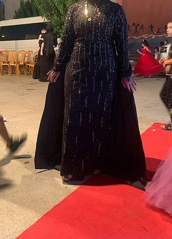 Taşlı abiye