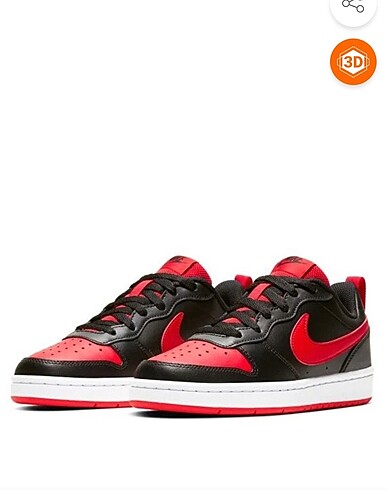 Nike spor ayakkabı