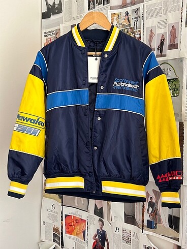 Pull and Bear motorcu ceket