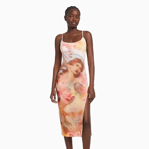 Bershka elbise