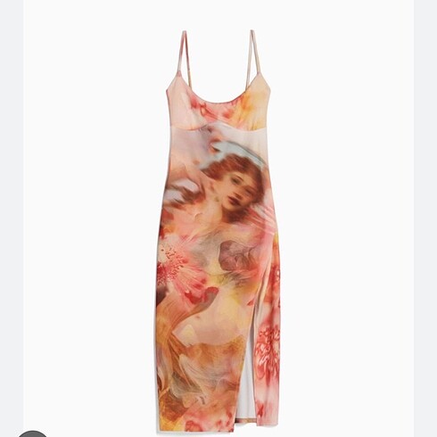 s Beden Bershka elbise