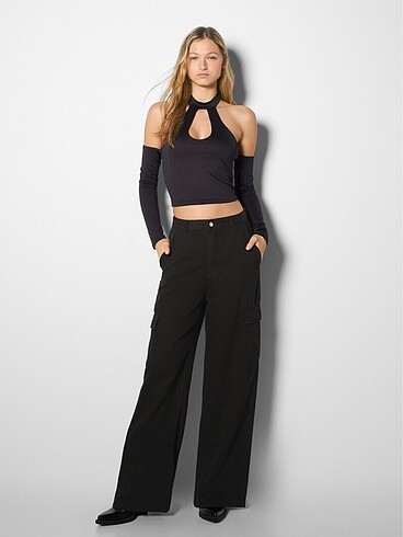Bershka kargo pantolon