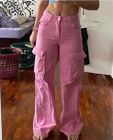 Bershka Kargo pantolon