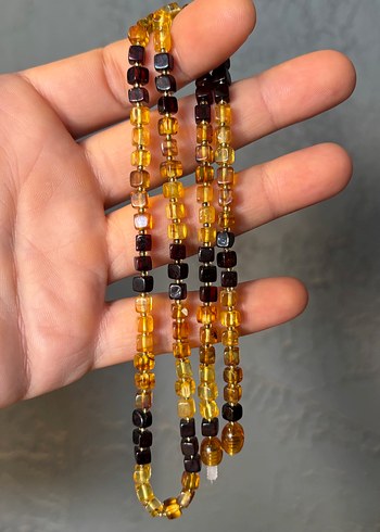 Kehribar Kolye - Görsel 2