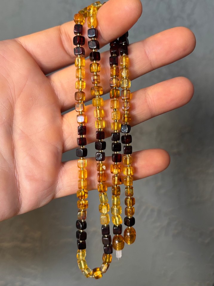 Kehribar Kolye - Görsel 2