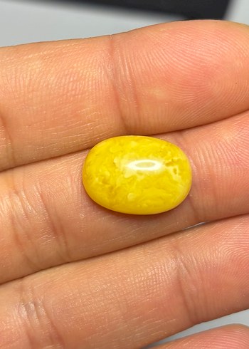 Kehribar Yüzük ve Kolye Taşı - Görsel 3