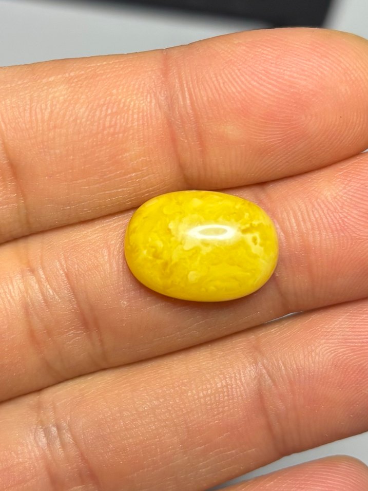 Kehribar Yüzük ve Kolye Taşı - Görsel 3