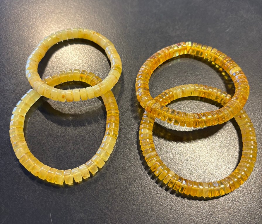 Kehribar bileklik - erkek ve bayan - Görsel 3