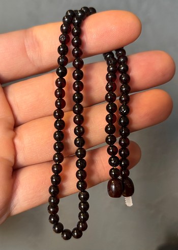 Orjinal Damla Kehribar Yuvarlak Yetişkin ve Çocuk seti - Görsel 3