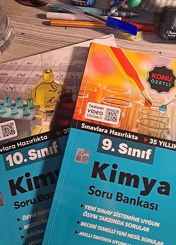 9/10. SINIF AYDIN YAYINLARI KİMYA(TYT)