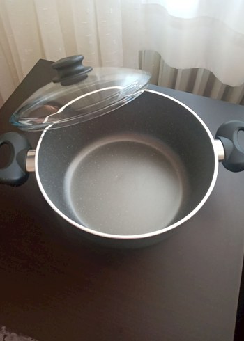 Beden siyah Renk Nero Derin 24 Cm Granit Tencere Yeni