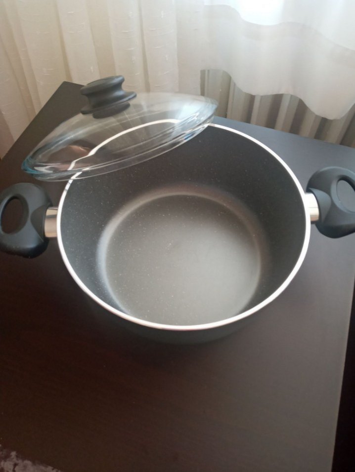 Nero Derin 24 Cm Granit Tencere Yeni - Görsel 4