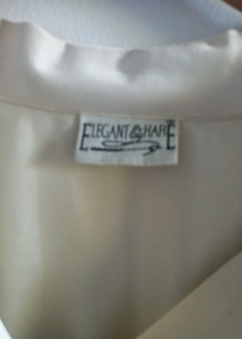 Renkli Çizgili Kadın Saten Gömlek - Görsel 3