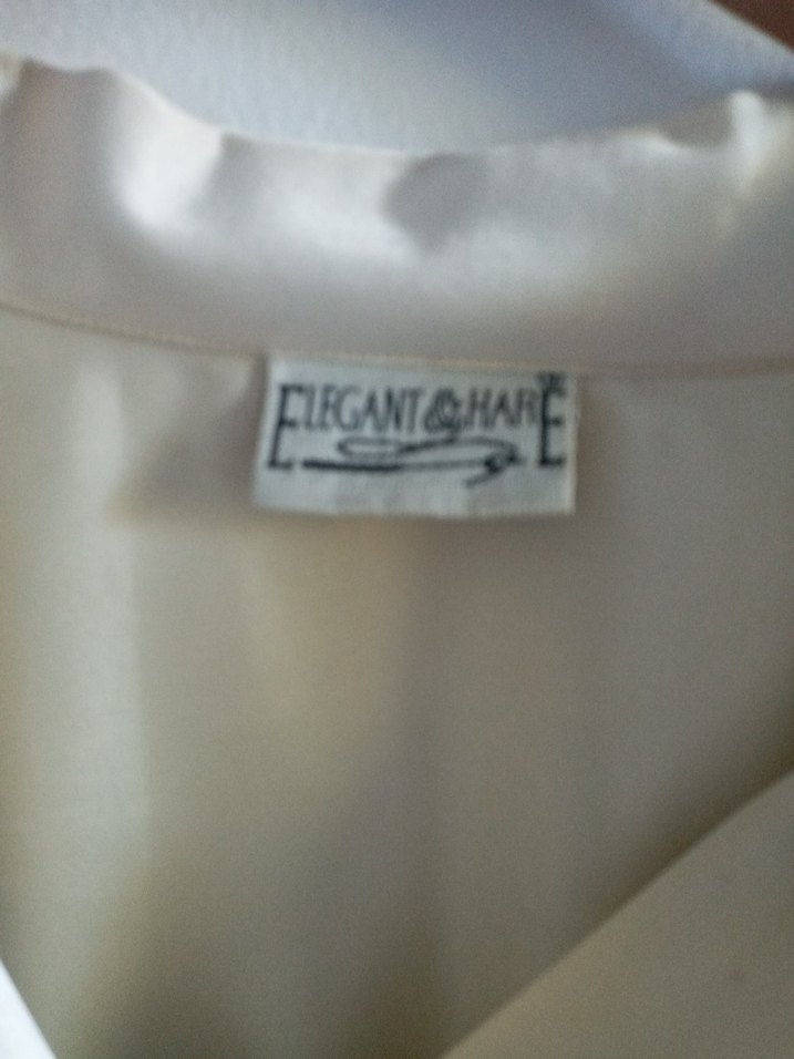 Renkli Çizgili Kadın Saten Gömlek - Görsel 3