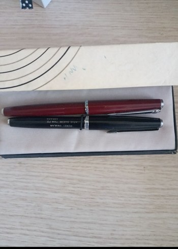 Scrikss 2li 17 no Vintage Dolma Kalem - Görsel 3