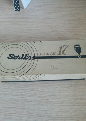 Scrikss 2li 17 no Vintage Dolma Kalem - Görsel 6