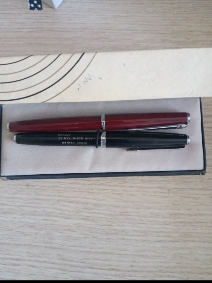 Scrikss 2li 17 no Vintage Dolma Kalem - Görsel 3