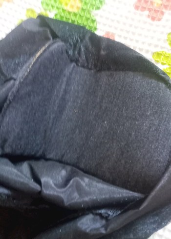 Kadın simli Süet Ceket - Görsel 6