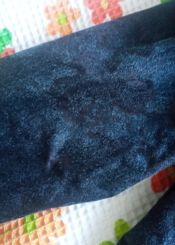 Kadın simli Süet Ceket - Görsel 5