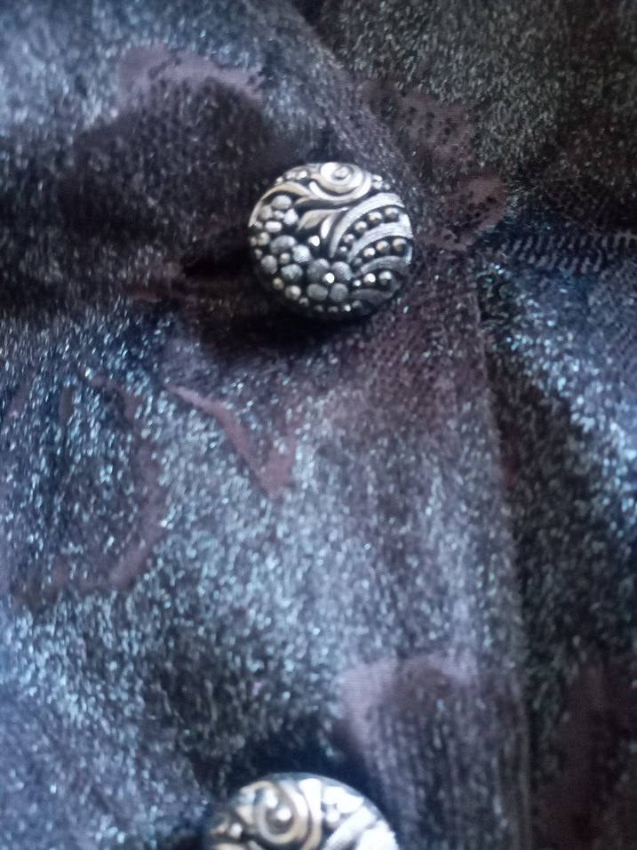 Kadın simli Süet Ceket - Görsel 4