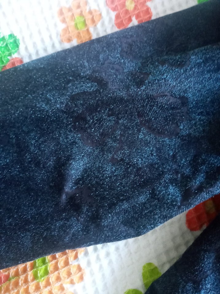 Kadın simli Süet Ceket - Görsel 5