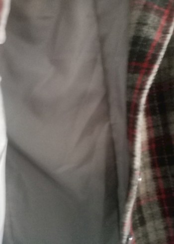 Ekoseli Kaban Ceket - Görsel 4