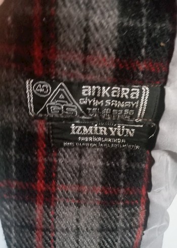 Ekoseli Kaban Ceket - Görsel 6