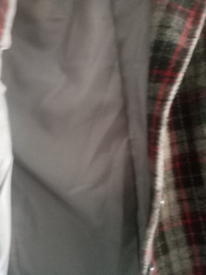 Ekoseli Kaban Ceket - Görsel 4