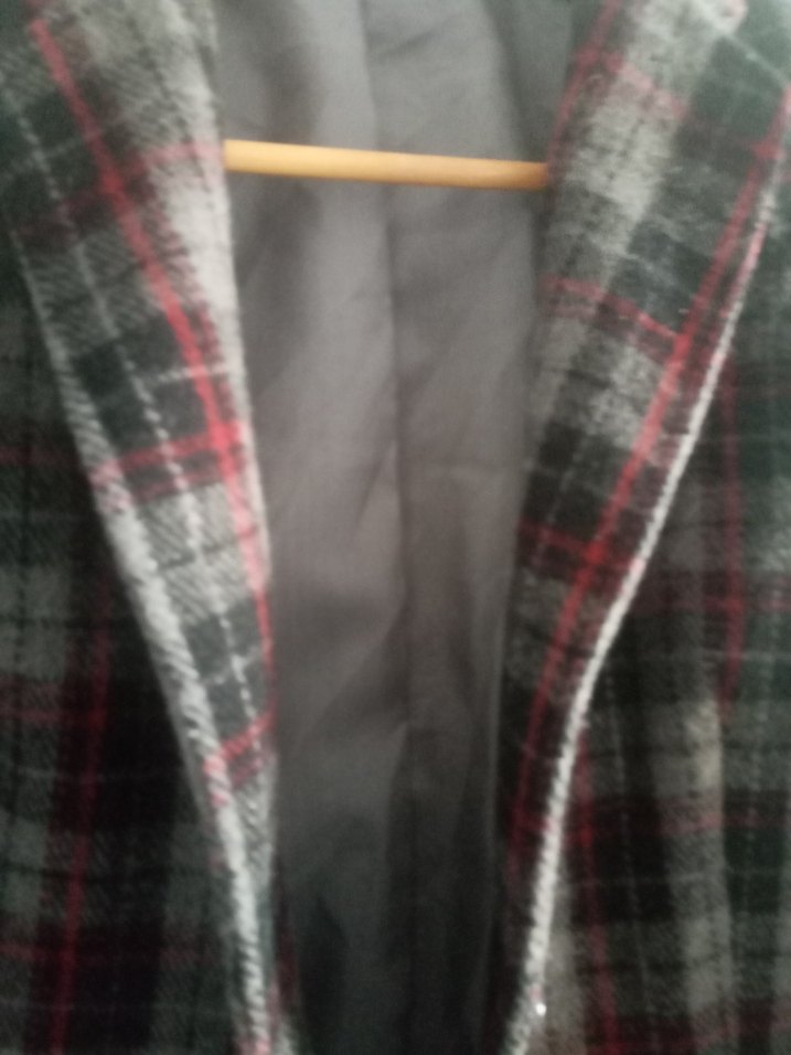 Ekoseli Kaban Ceket - Görsel 3