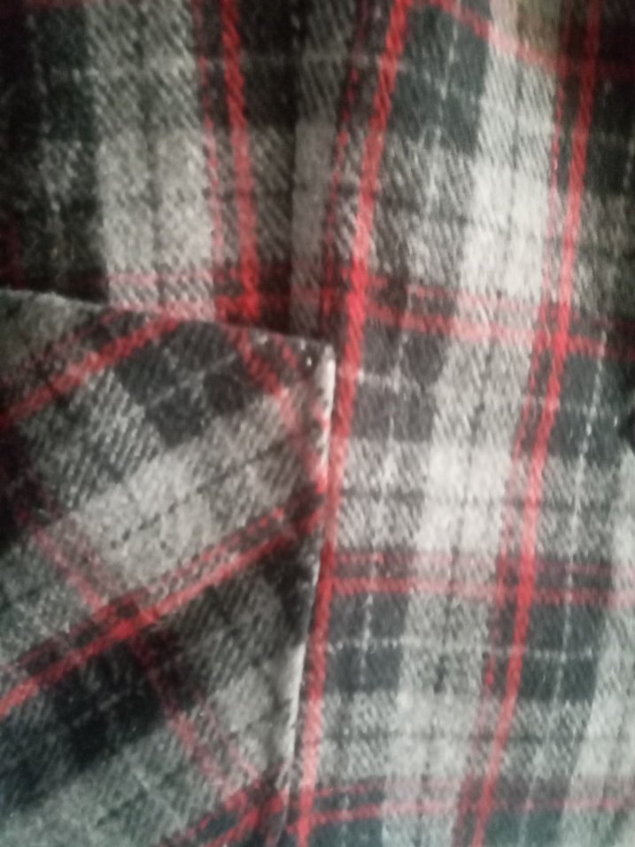 Ekoseli Kaban Ceket - Görsel 5