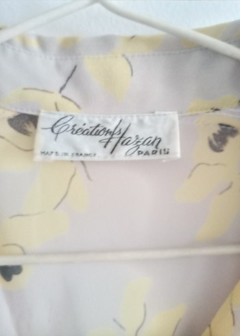 Vintage Orjinal Fransız Tül Elbise - Görsel 2