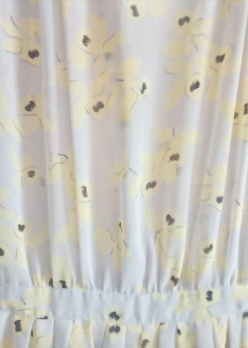 Vintage Orjinal Fransız Tül Elbise - Görsel 8